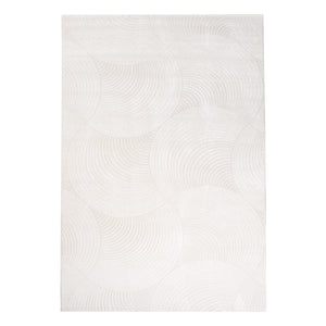 Tapis motif discret blanc - PRIA Pria