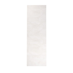 Tapis motif discret blanc - PRIA Pria