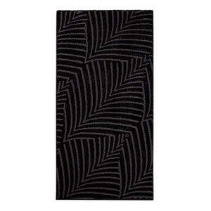 Tapis motif discret anthracite - PRIA Pria