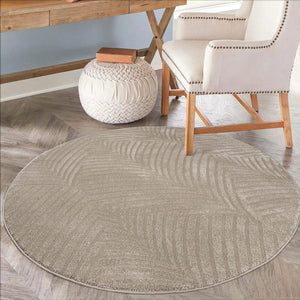 Tapis motif discret beige - PRIA Pria