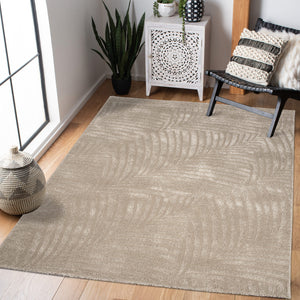 Tapis motif discret beige - PRIA Pria