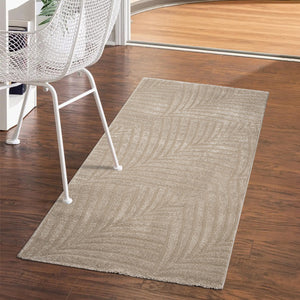 Tapis motif discret beige - PRIA Pria