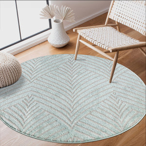 Tapis motif discret vert - PRIA Pria