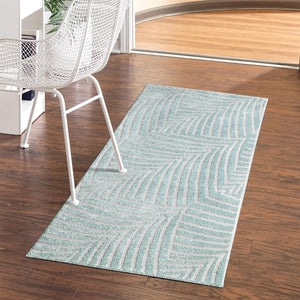 Tapis motif discret vert - PRIA Pria