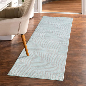 Tapis motif discret vert - PRIA Pria