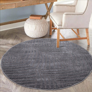 Tapis motif discret gris - PRIA Pria