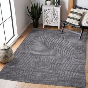 Tapis motif discret gris - PRIA Pria