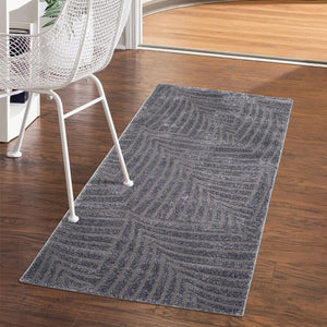 Tapis motif discret gris - PRIA Pria