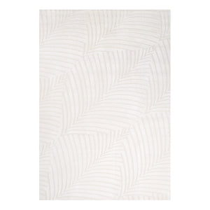 Tapis motif discret blanc - PRIA Pria