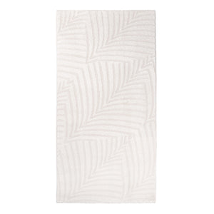 Tapis motif discret blanc - PRIA Pria