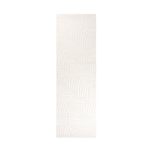 Tapis motif discret blanc - PRIA Pria