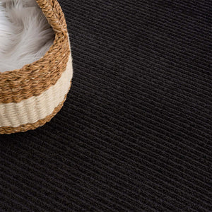 Tapis anthracite uni - PRIA Pria