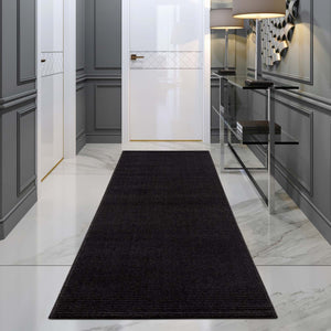 Tapis anthracite uni - PRIA Pria