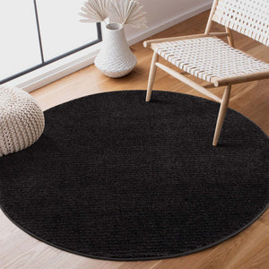 Tapis anthracite uni - PRIA Pria