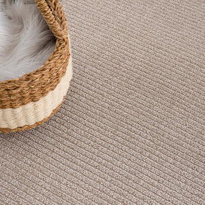 Tapis beige uni - PRIA Pria