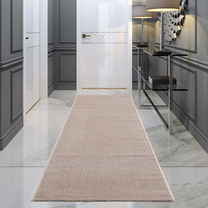 Tapis beige uni - PRIA Pria