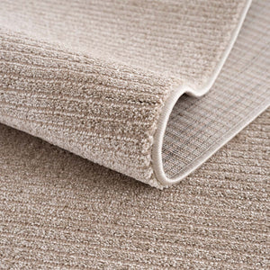 Tapis beige uni - PRIA Pria