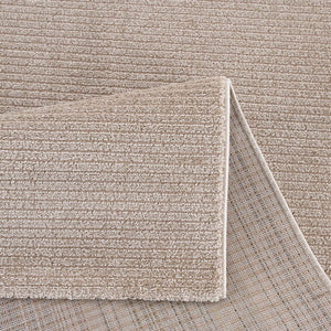 Tapis beige uni - PRIA Pria