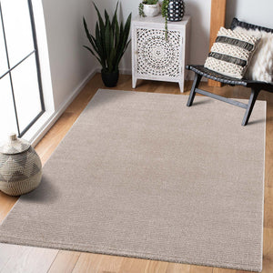 Tapis beige uni - PRIA Pria