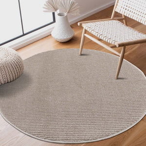 Tapis beige uni - PRIA Pria