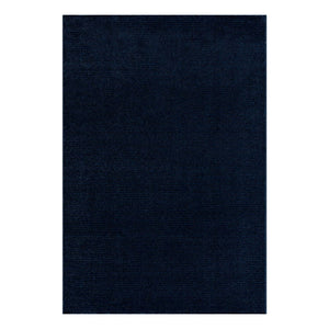 Tapis bleu uni - PRIA Pria