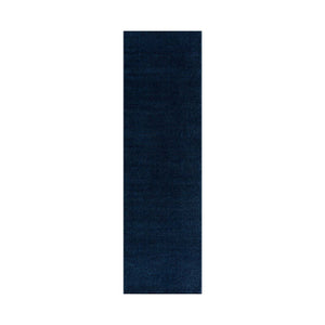 Tapis bleu uni - PRIA Pria