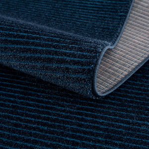 Tapis bleu uni - PRIA Pria