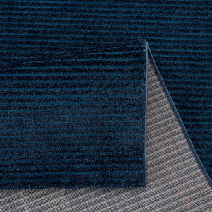 Tapis bleu uni - PRIA Pria