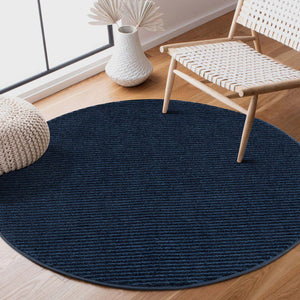 Tapis bleu uni - PRIA Pria