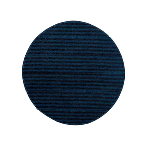 Tapis bleu uni - PRIA Pria