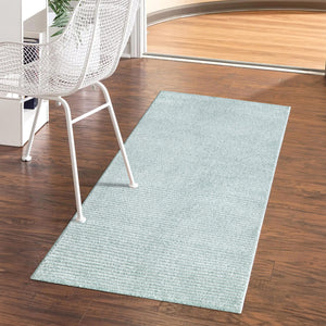 Tapis vert uni - PRIA Pria