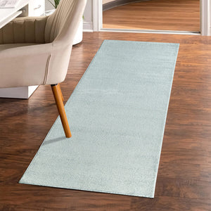 Tapis vert uni - PRIA Pria