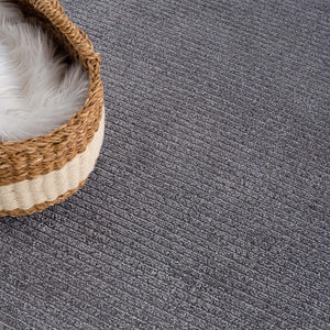 Tapis gris uni - PRIA Pria