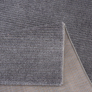 Tapis gris uni - PRIA Pria