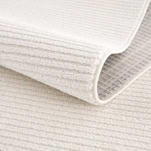 Tapis blanc uni - PRIA Pria