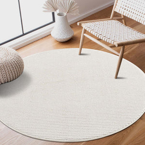 Tapis blanc uni - PRIA Pria