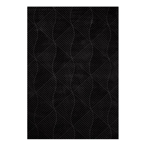 Tapis anthracite motif discret - PRIA Pria