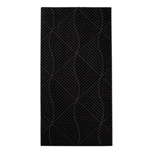 Tapis anthracite motif discret - PRIA Pria