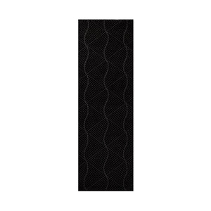 Tapis anthracite motif discret - PRIA Pria