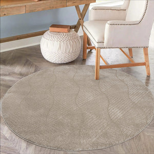 Tapis beige motif discret - PRIA Pria