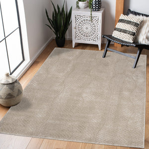 Tapis beige motif discret - PRIA Pria