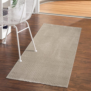 Tapis beige motif discret - PRIA Pria