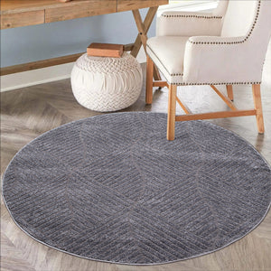 Tapis gris motif discret - PRIA Pria