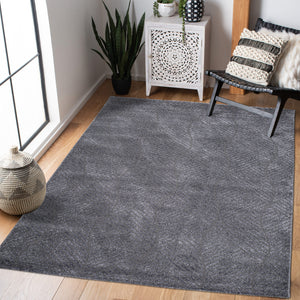 Tapis gris motif discret - PRIA Pria