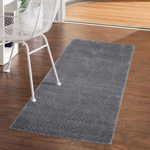 Tapis gris motif discret - PRIA Pria