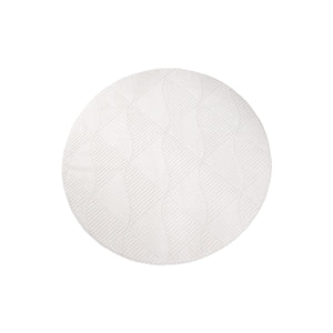 Tapis blanc motif discret - PRIA Pria