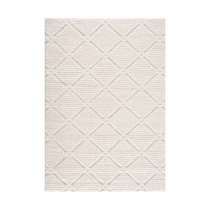 Tapis crème motif discret - MADI Madi