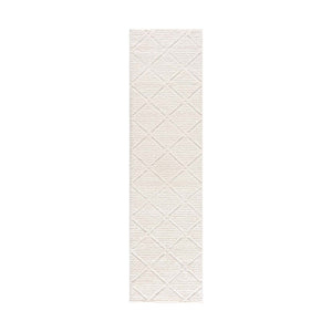 Tapis crème motif discret - MADI Madi