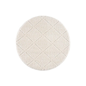 Tapis crème motif discret - MADI Madi