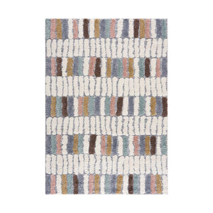 Tapis multicolore motif géométrique - MADI Madi